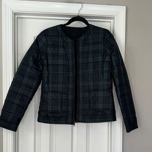 Brooks Brother reversible down jacket